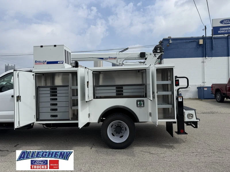 New 2025 Oxford White Ford XL image 14