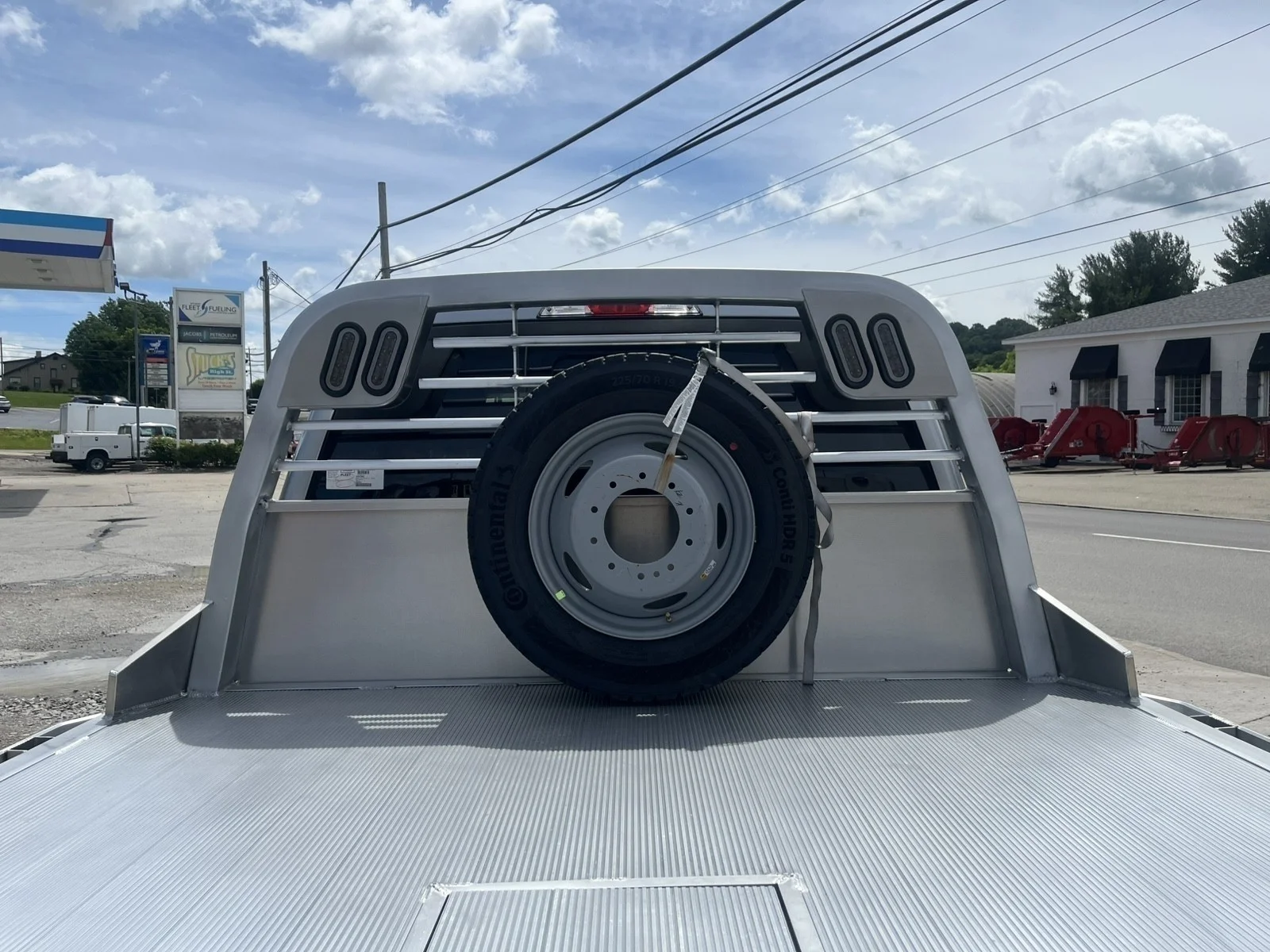 New 2026 Agate Black Metallic Ford F-550® XL image 5