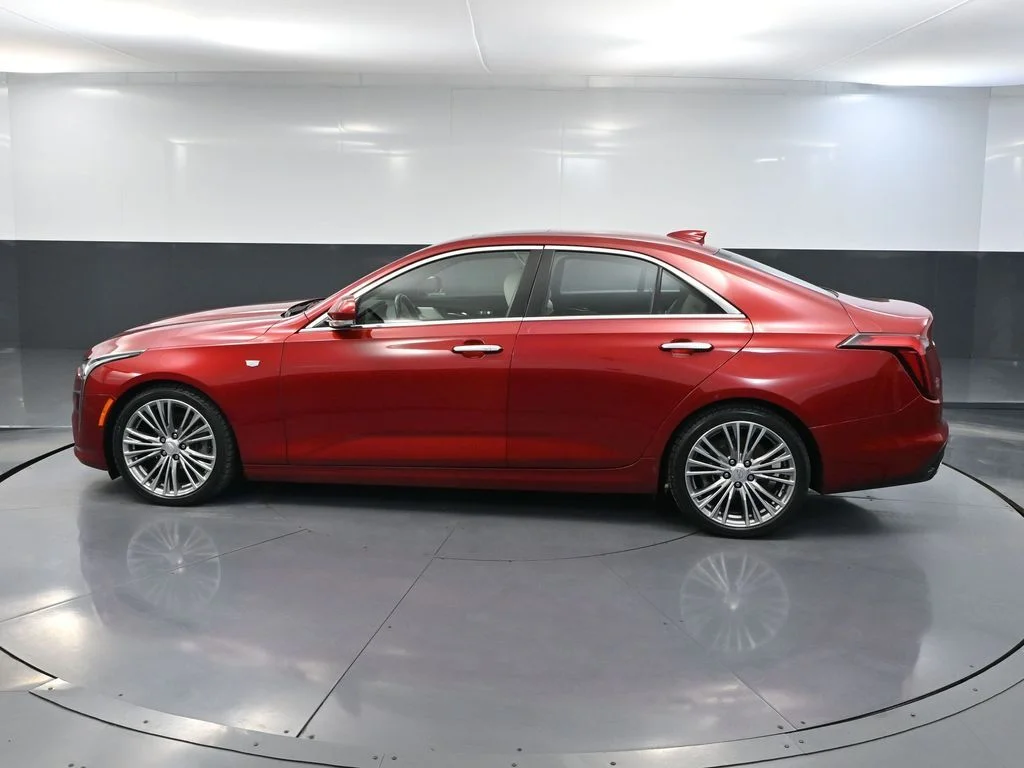 Used 2021 Red Cadillac Premium Luxury image 9
