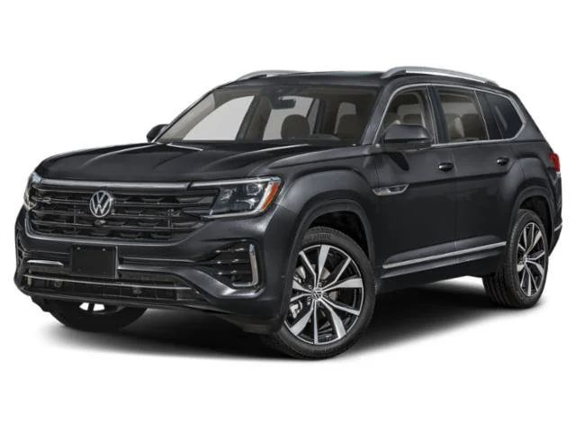 New 2026 Deep Black Pearl Volkswagen 2.0T SEL Premium R-Line image 1