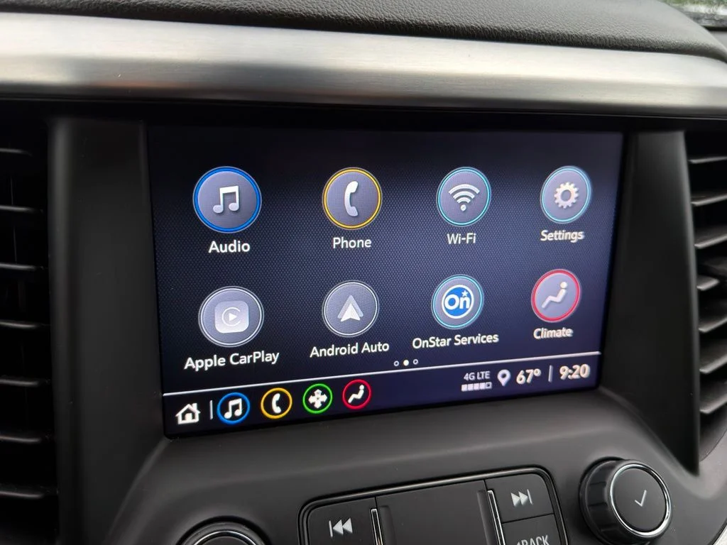 Used 2022 Blue GMC SLE image 15