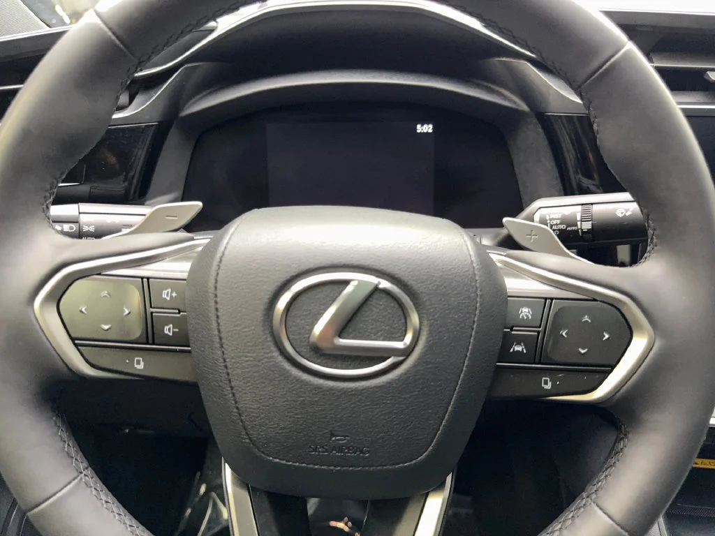 Used 2024 White Lexus 300e Premium image 58