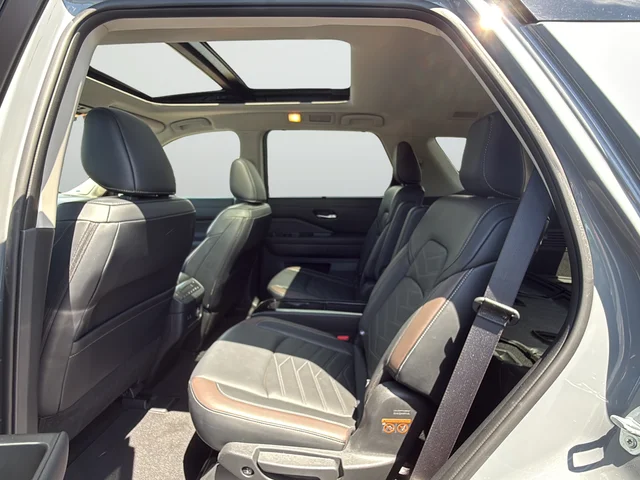 Certified Used 2024 Gray Nissan Platinum image 15