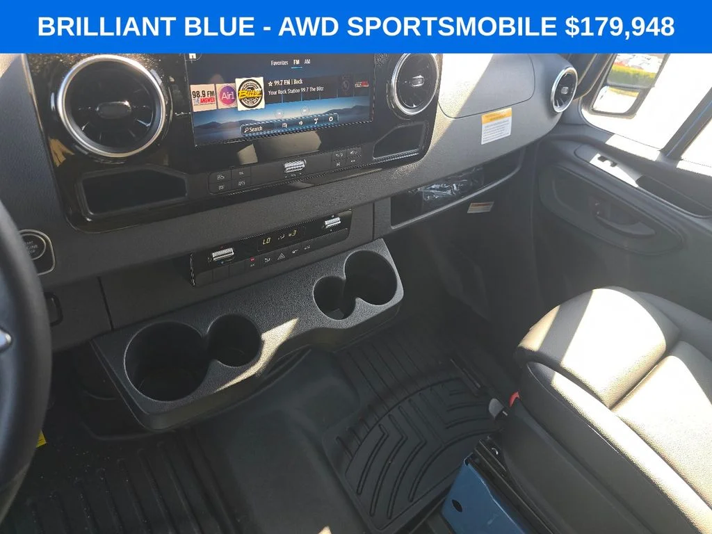 New 2025 Brilliant Blue Mercedes-Benz Cargo 144 WB image 26