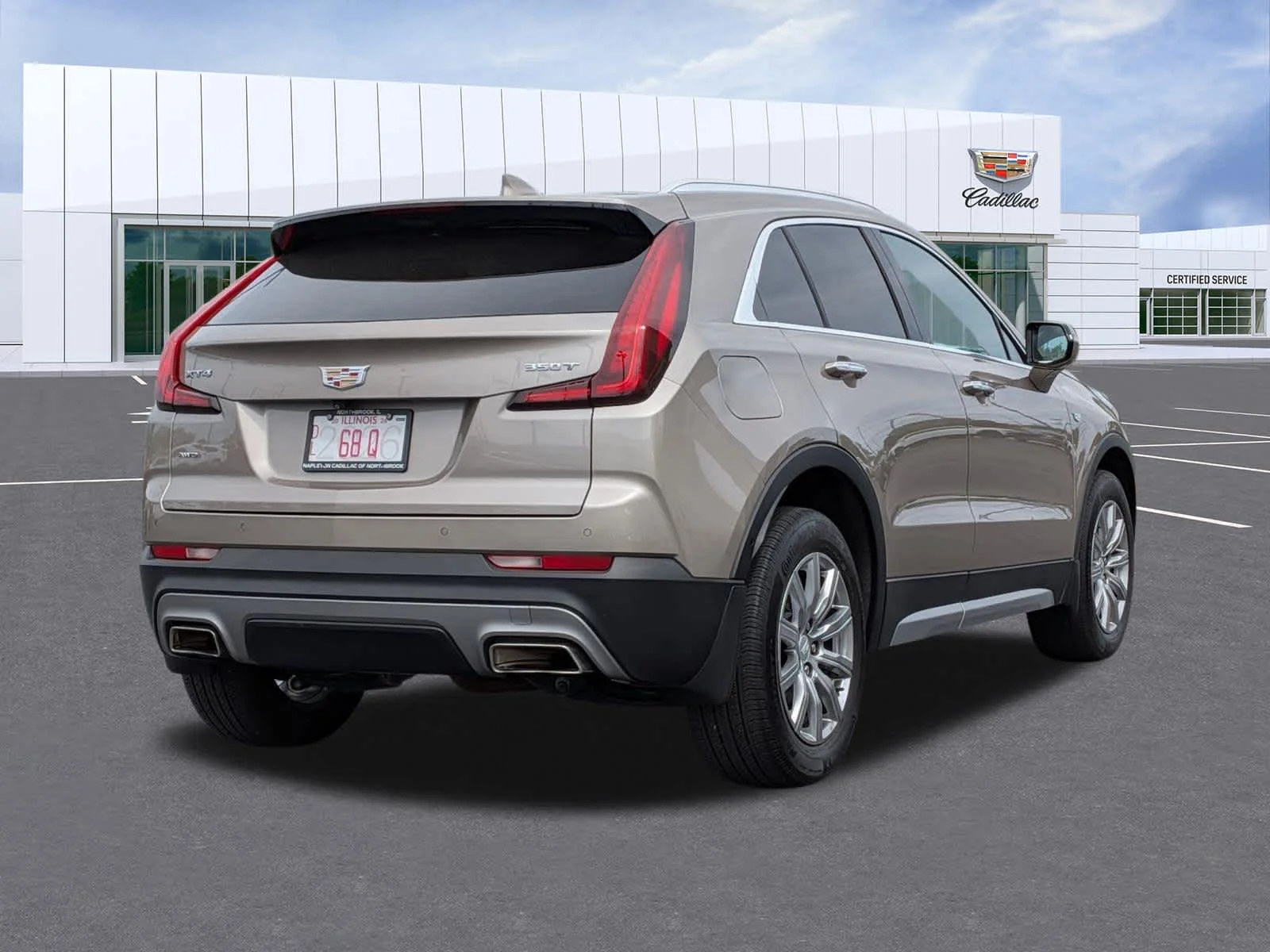 Used 2023 Latte Metallic Cadillac Premium Luxury image 5