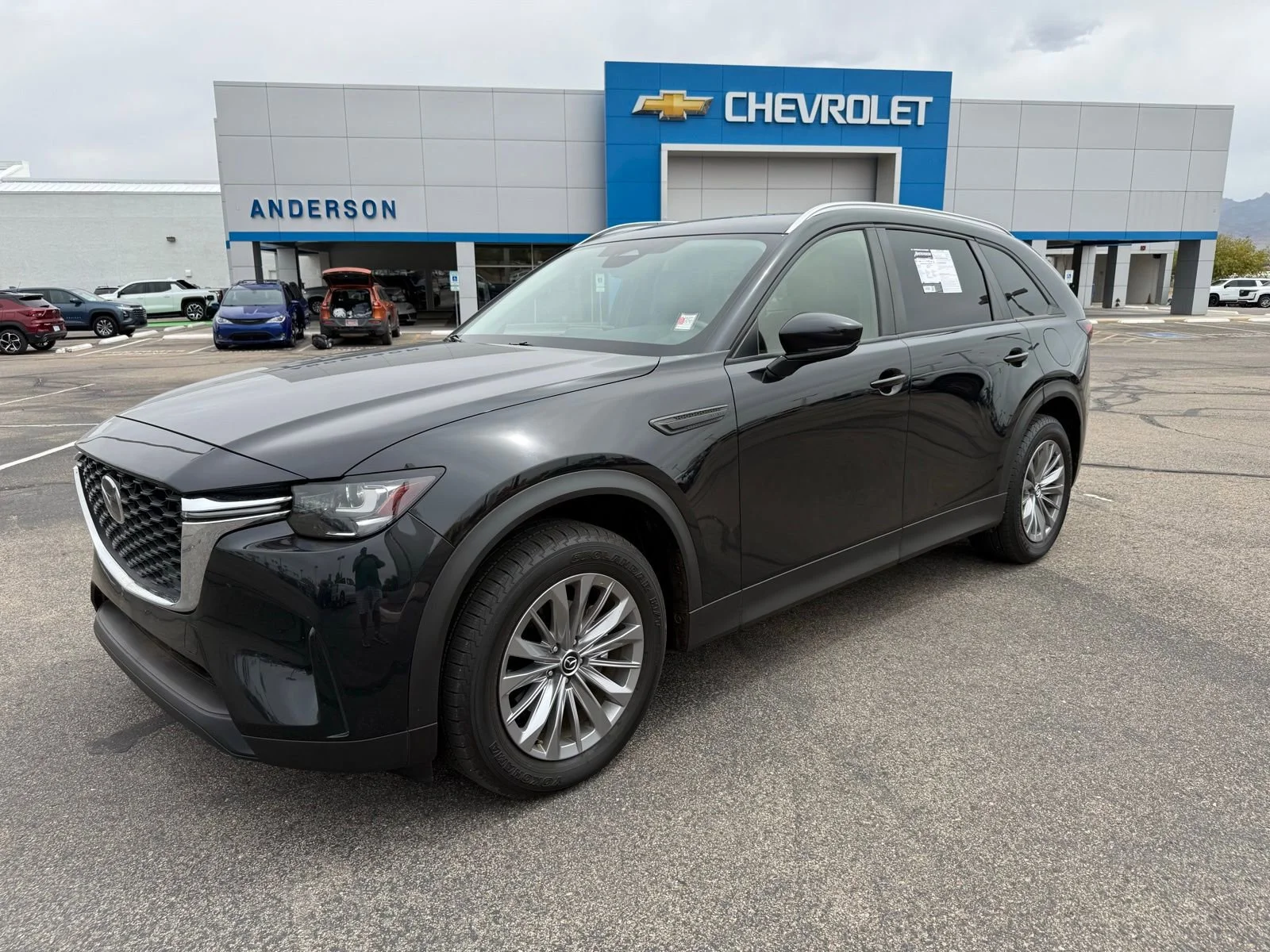 2024 Mazda CX-90