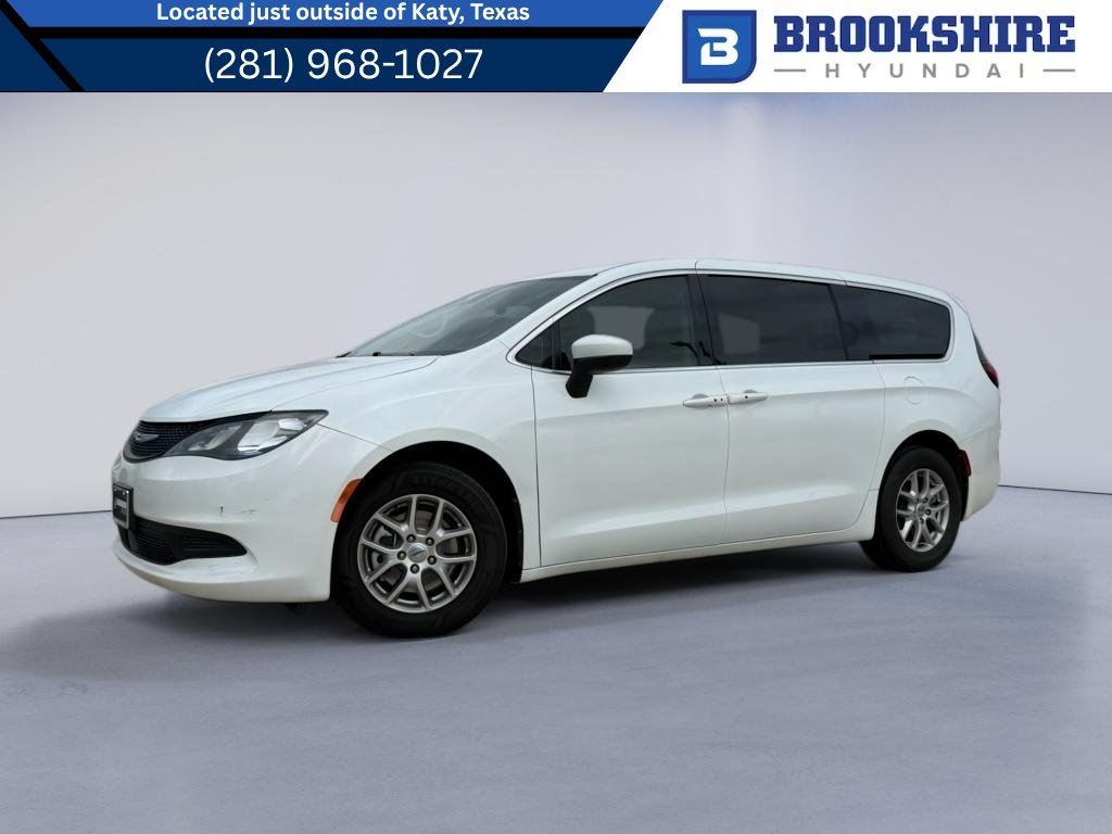 Used 2023 Bright White Clearcoat Chrysler LX image 1