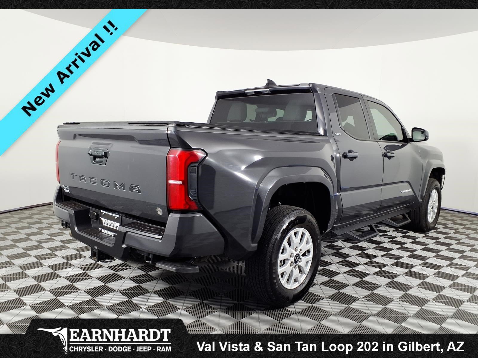Used 2025 Black Toyota SR5 image 4