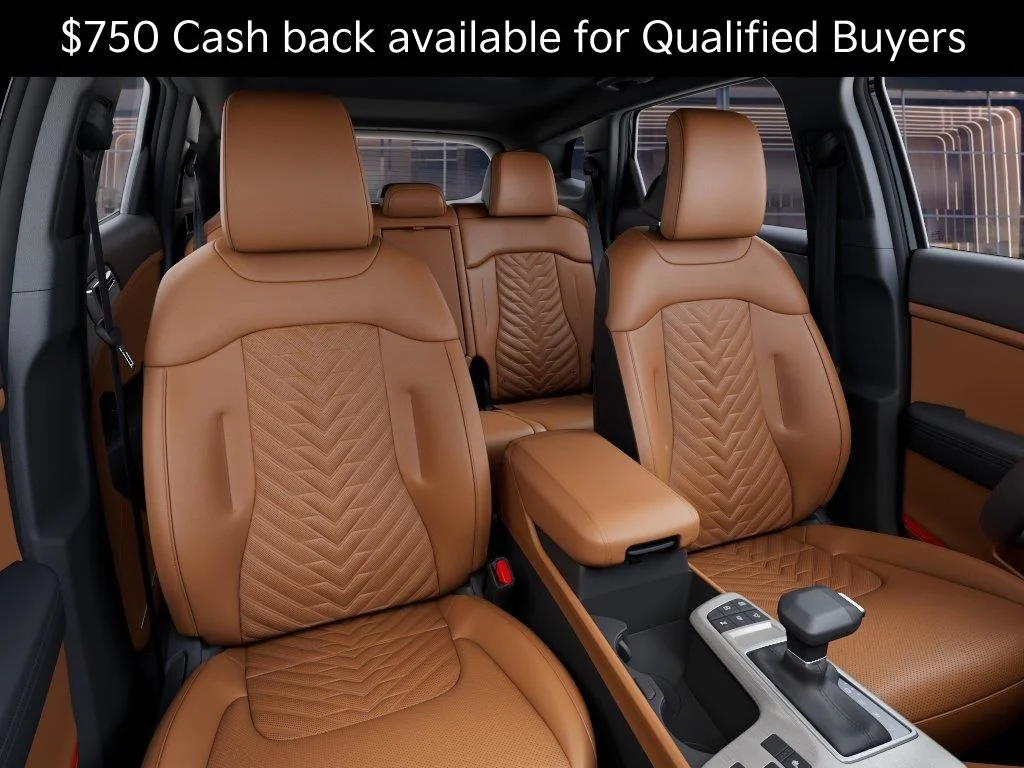 New 2026 Ebony Black Kia X-Line image 15