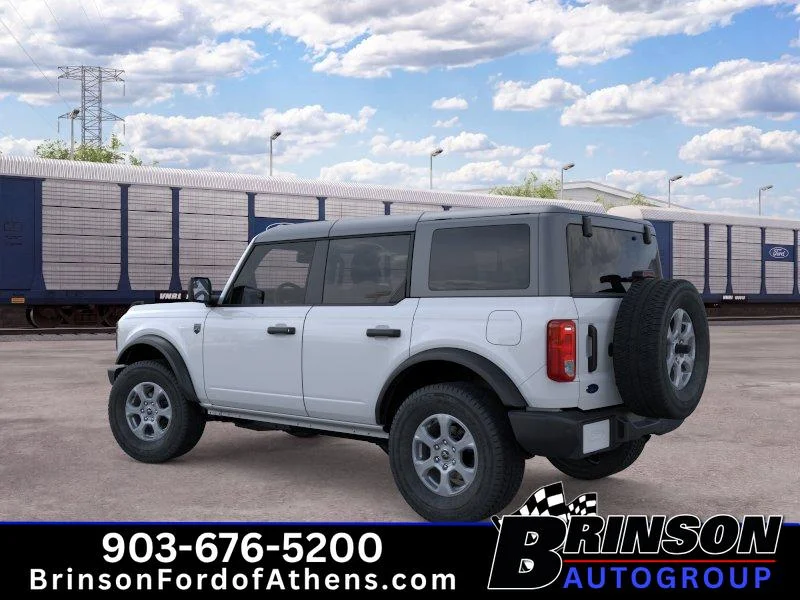 New 2026 Oxford White Ford Big Bend® image 4