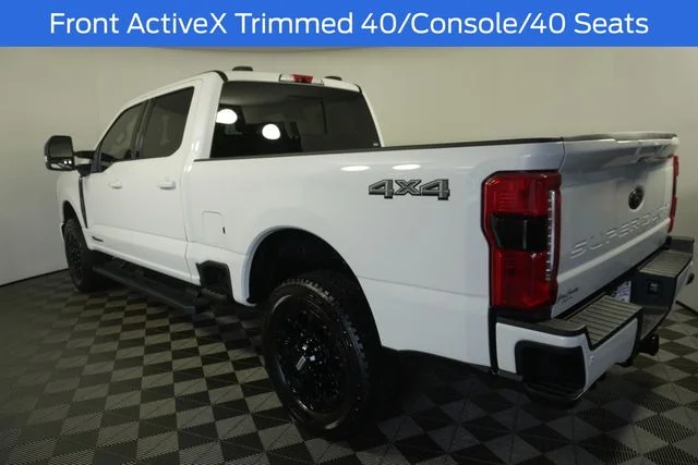 New 2026 Star White Metallic Tri-Coat Ford F-350® Lariat® image 23