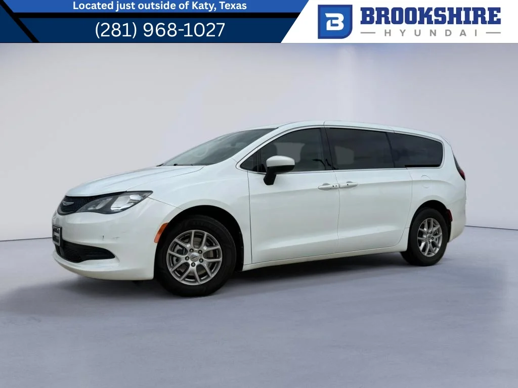 Used 2023 Bright White Clearcoat Chrysler LX image 1