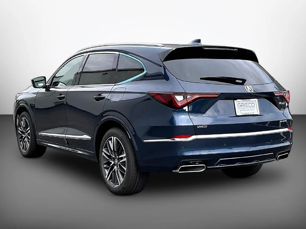 New 2026 Canyon River Blue Metallic Acura SH-AWD with Advance Package image 3