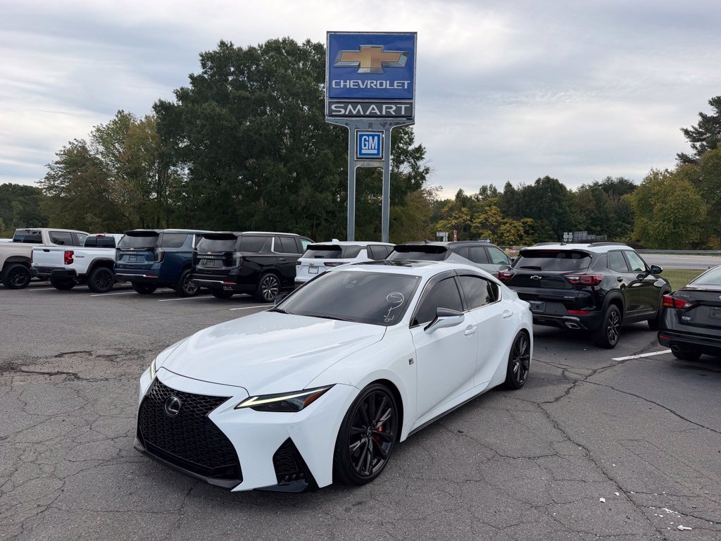 2023 Lexus IS 350 F SPORT