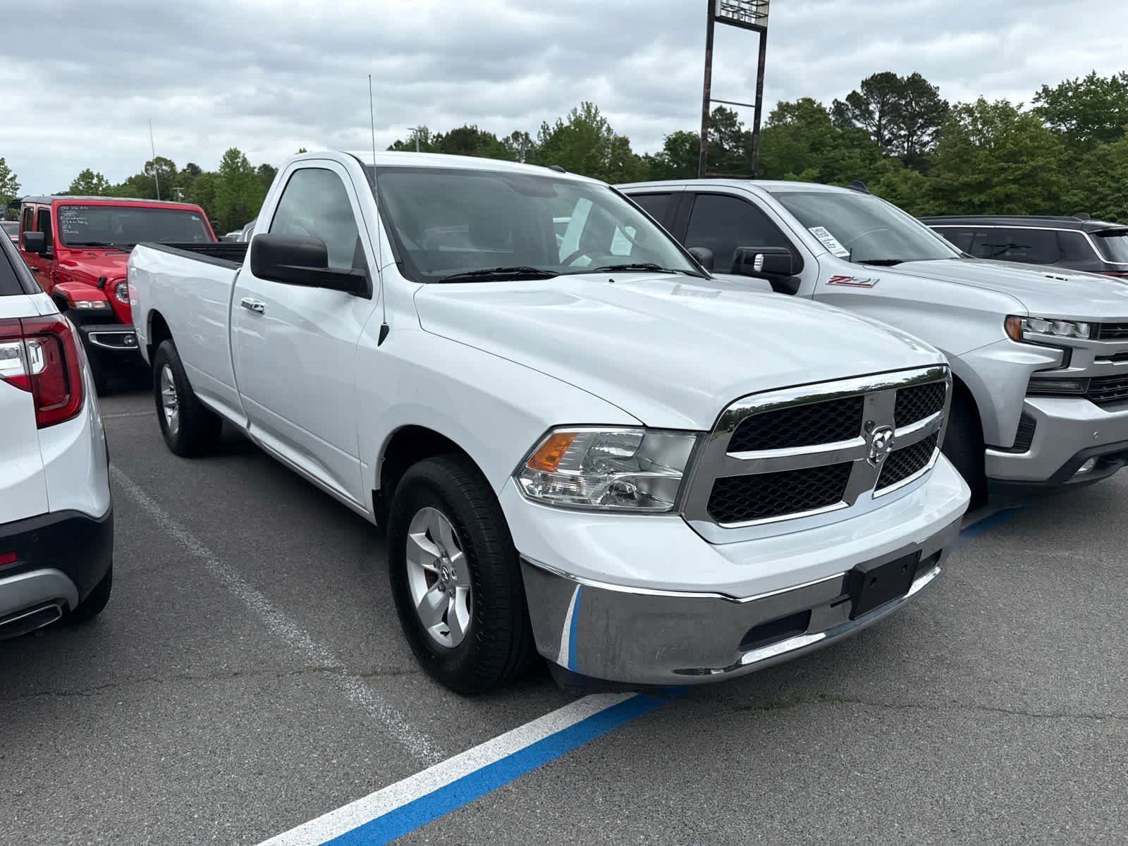 Used 2017 RAM Ram 1500 Pickup SLT with VIN 3C6JR6EG2HG680971 for sale in Little Rock