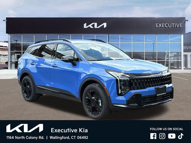 New 2026 Nebular Blue Kia X-Line image 2