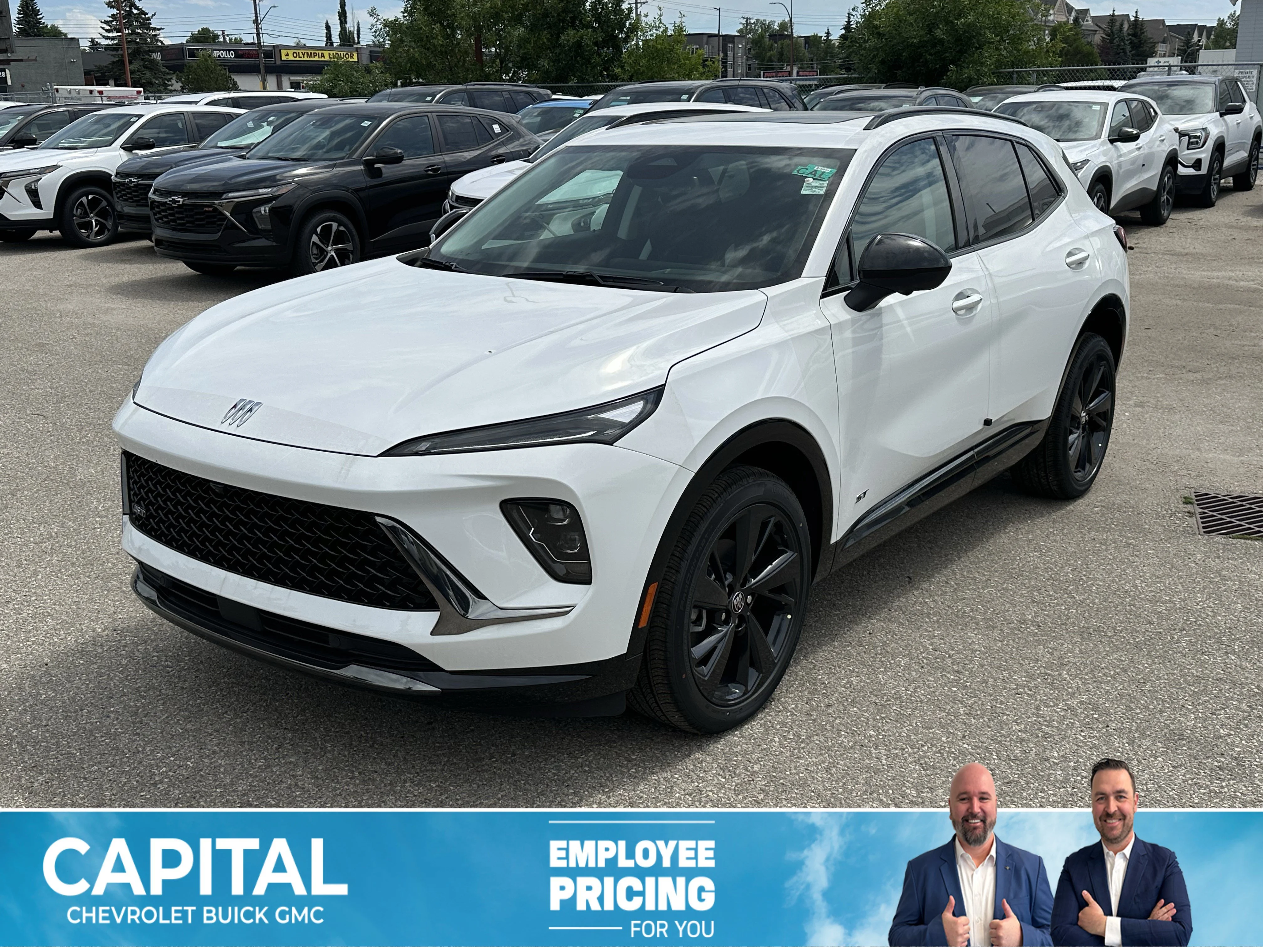 New 2026 Summit White Buick Sport Touring image 1