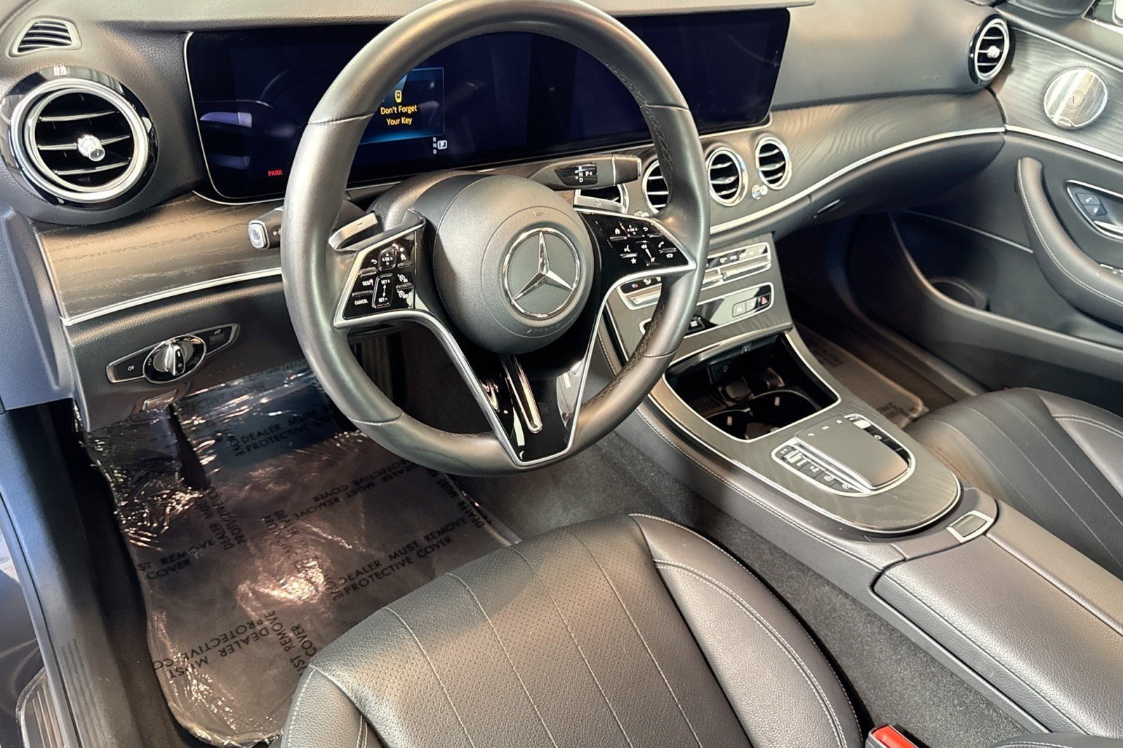 Certified Used 2023 Graphite Grey Metallic Mercedes-Benz E 350 RWD Sedan image 9