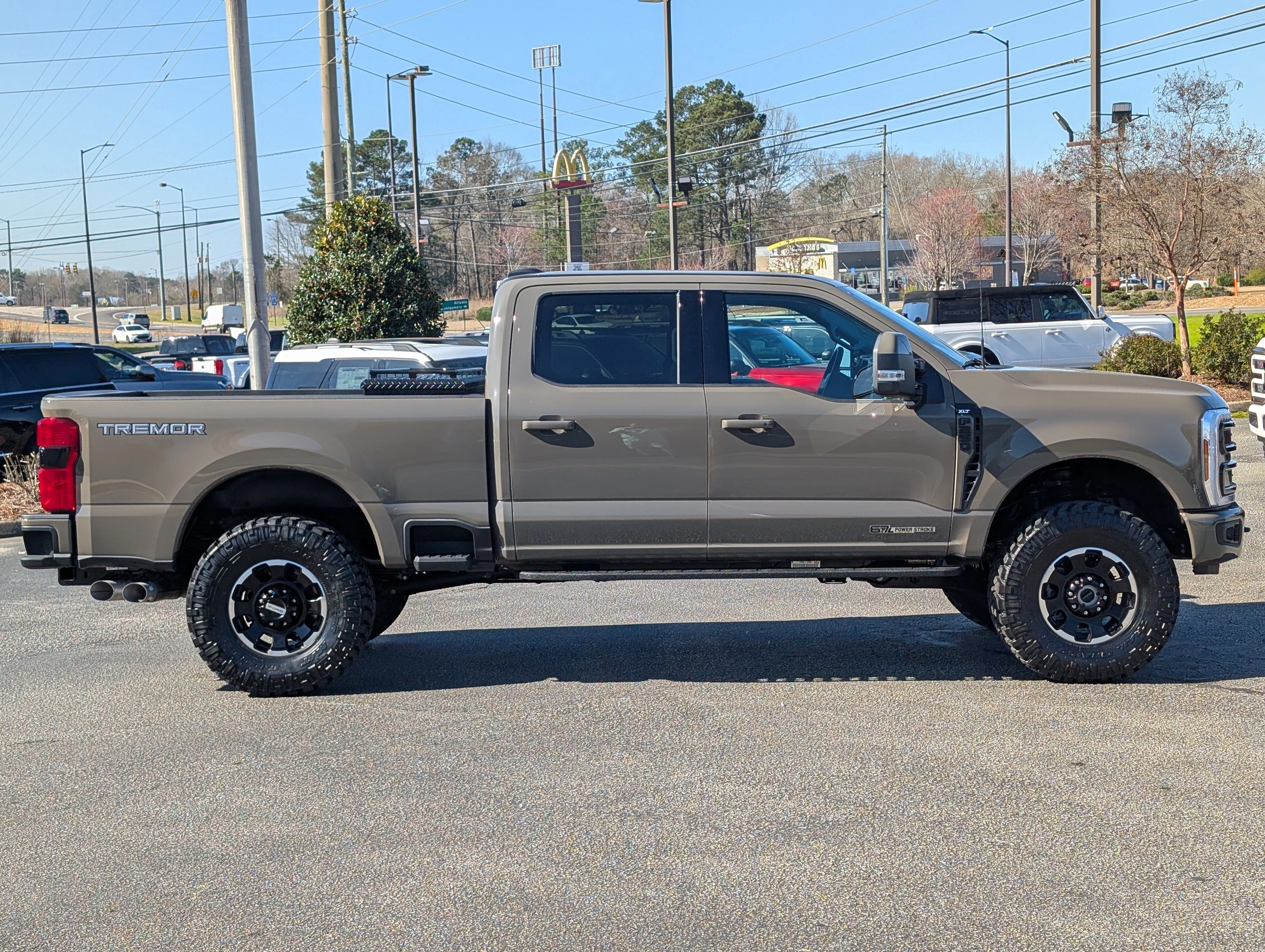 New 2026 Marsh Gray Ford XLT image 7