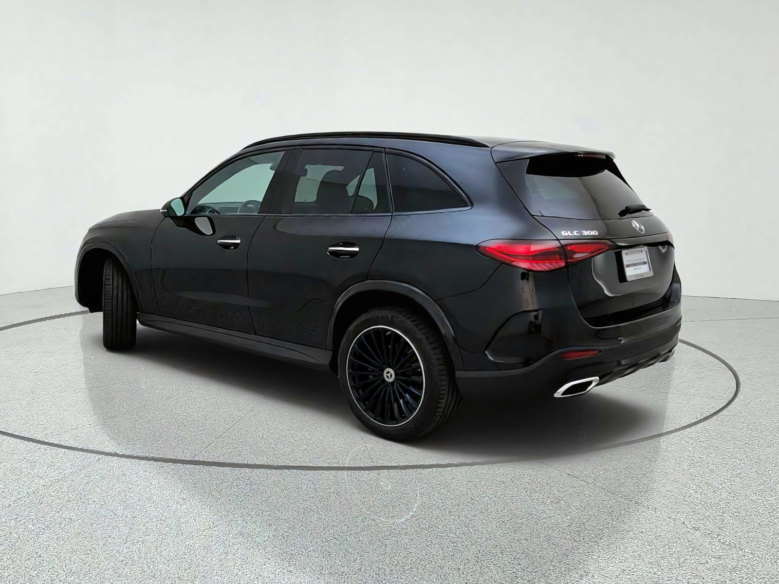 Certified Used 2026 Black Mercedes-Benz GLC 300 image 12