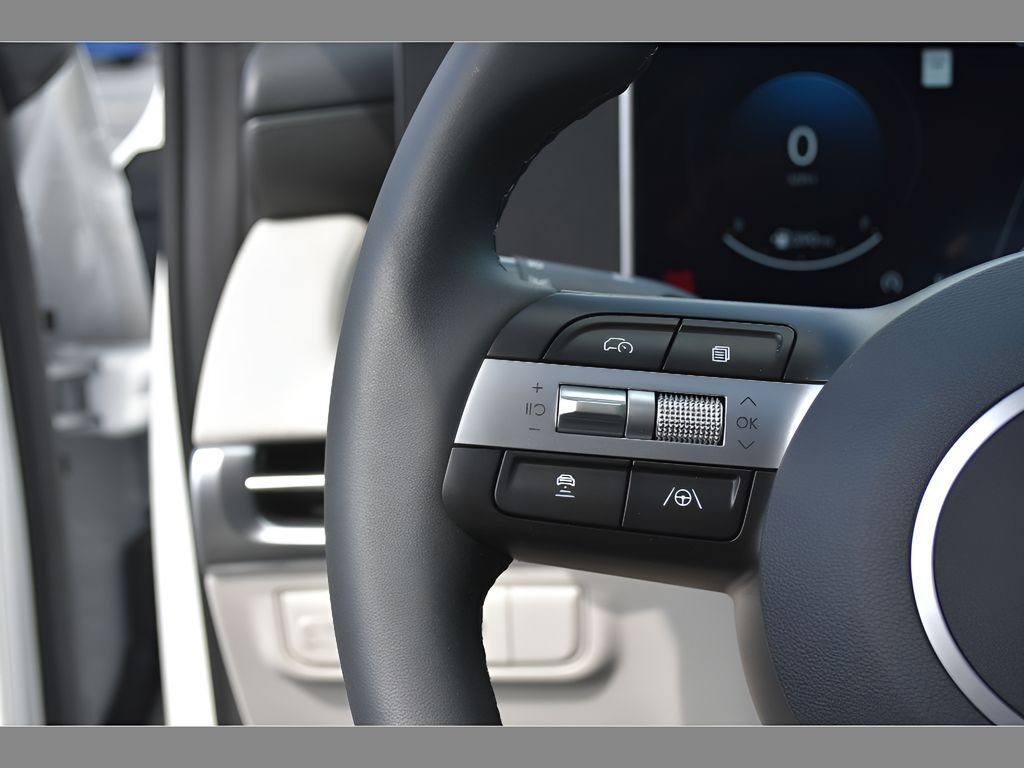 Certified Used 2025 Serenity White Pearl Hyundai SEL Convenience image 22
