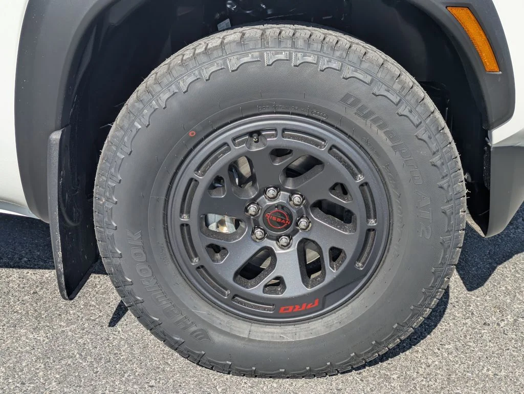 New 2026 White Nissan PRO-X image 11