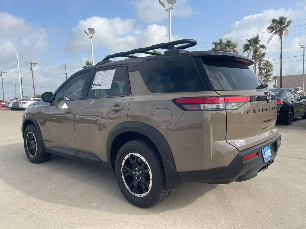 Certified Used 2024 Black Nissan Rock Creek image 3