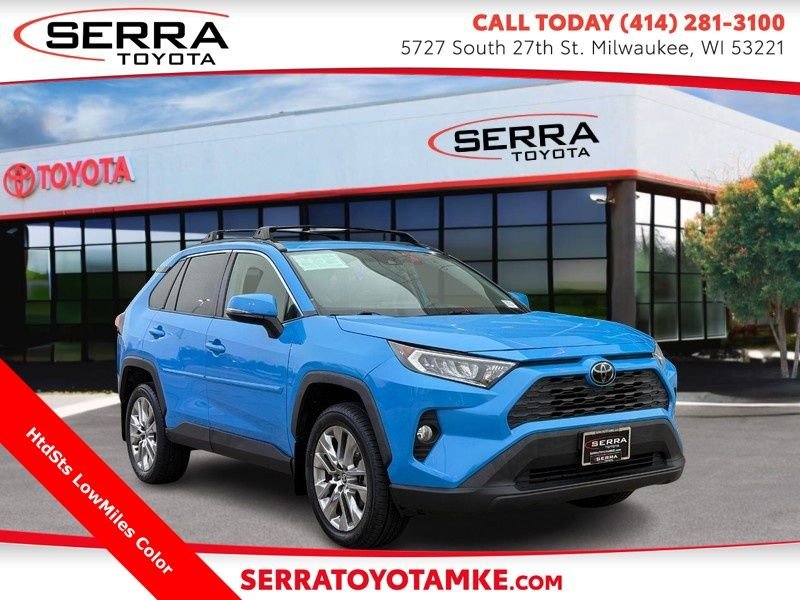 2021 Toyota RAV4 XLE Premium
