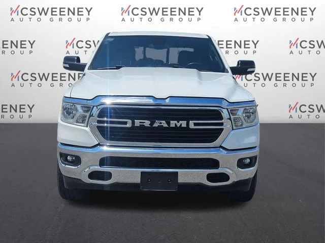 Used 2019 White Ram Big Horn/Lone Star image 8