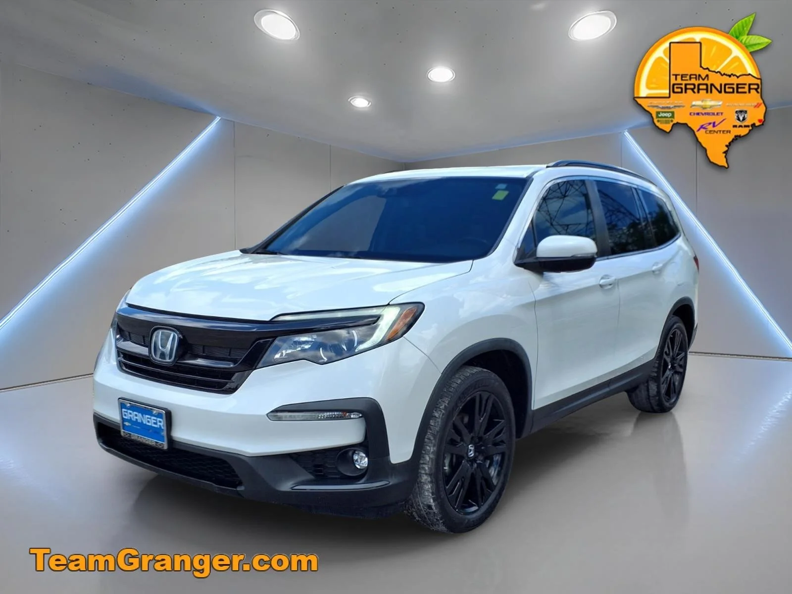 Used 2021 White Honda Special Edition image 3