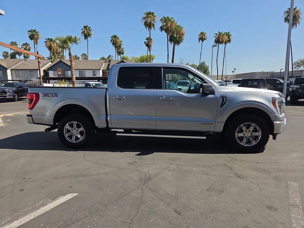 Used 2023 Gray Ford XLT image 7