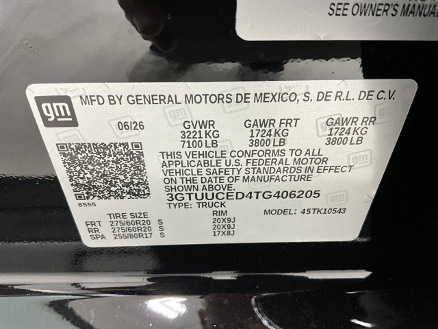 2026 GMC Sierra 1500 Elevation - Photo 40