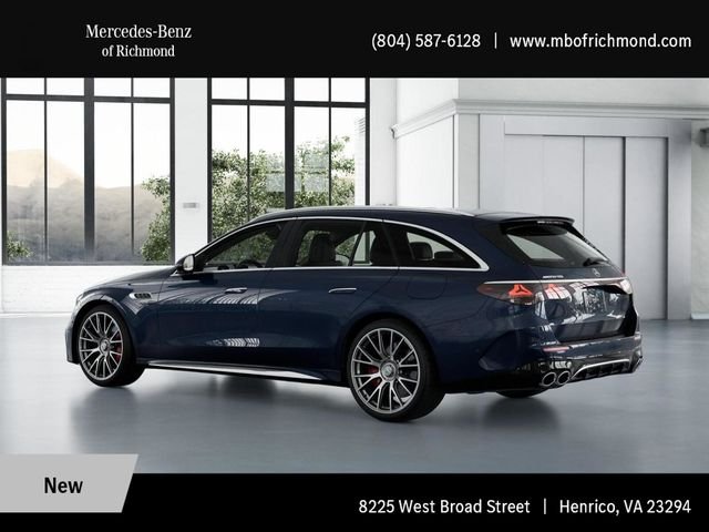 New 2026 Nautical Blue Metallic Mercedes-Benz AMG® E 53 E 4MATIC+ Wagon image 30