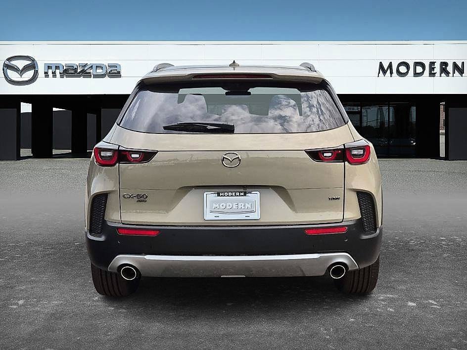 New 2026 Zircon Sand Metallic Mazda 2.5 Turbo AWD image 4