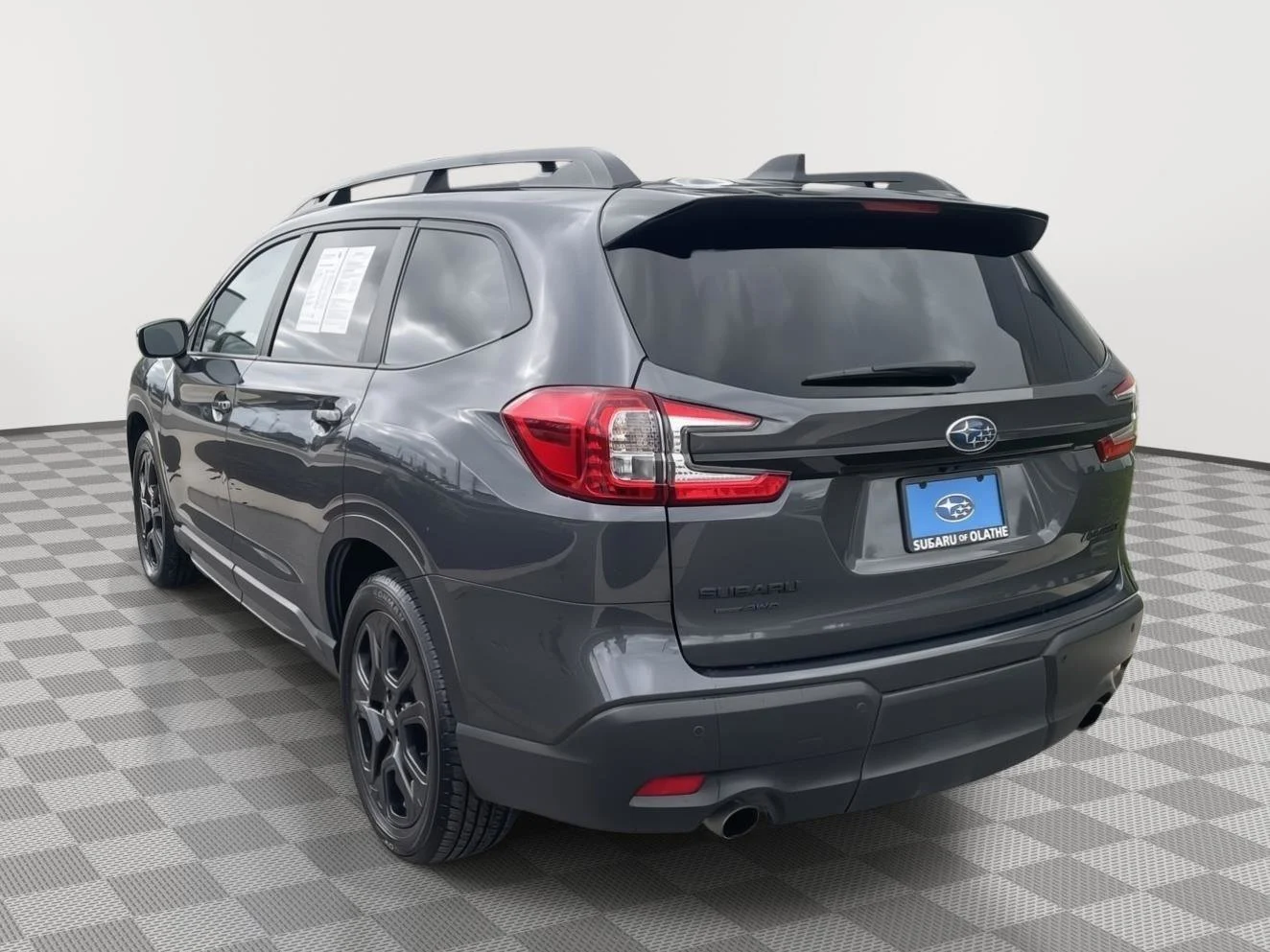 Certified Used 2023 Magnetite Gray Metallic Subaru Onyx Edition image 13