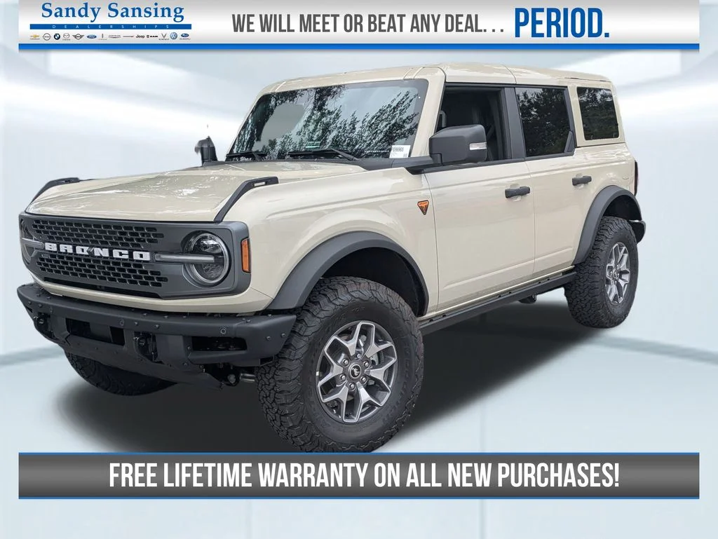 2025 Ford Bronco Badlands 4x4's photo