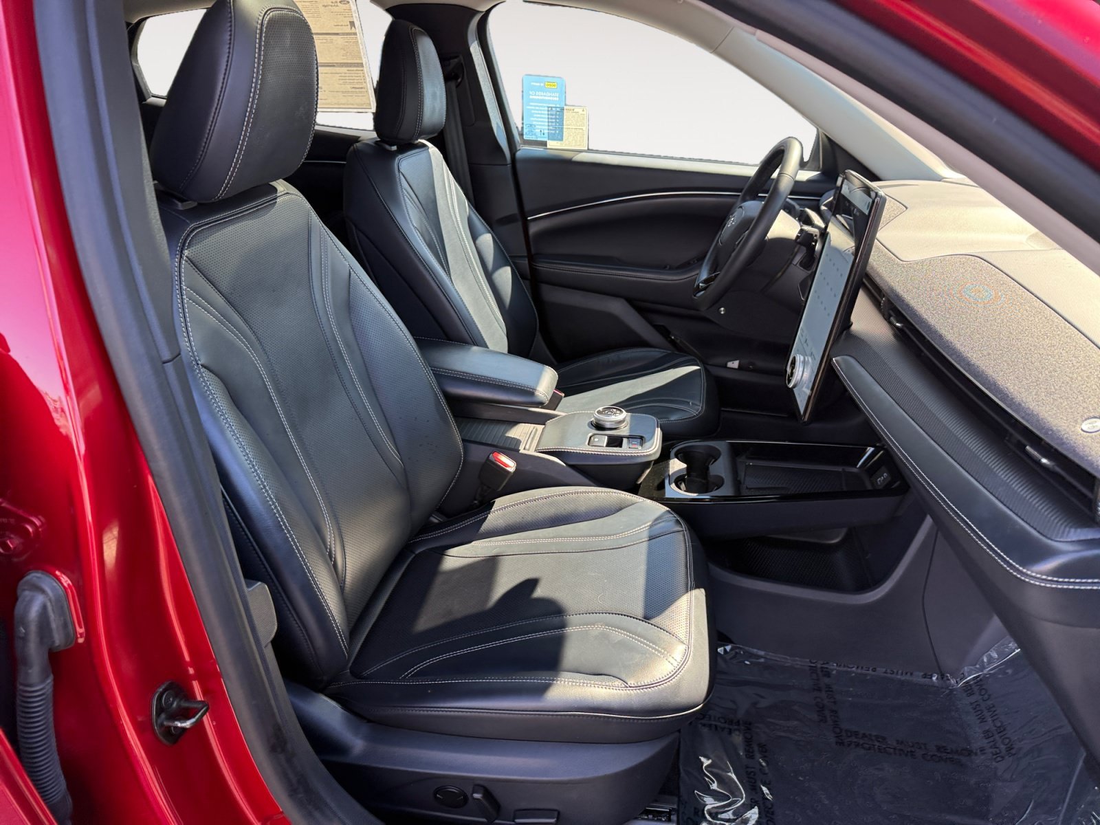 Certified Used 2022 Red Metallic Ford Premium image 19