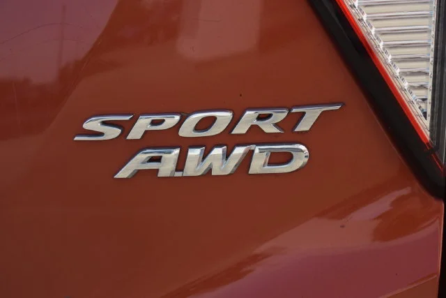 Used 2020 Orange Honda Sport image 15