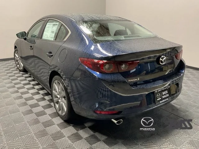 New 2026 Deep Crystal Blue Mica Mazda 2.5 S Preferred image 9