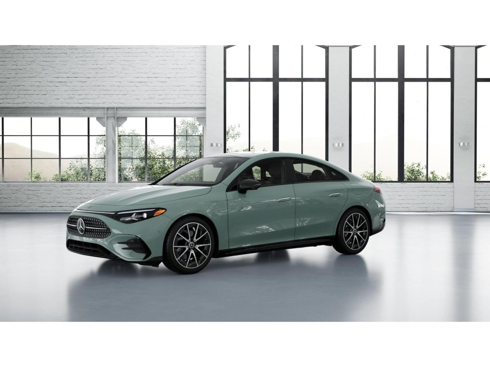 New 2027 Liquid Crystal Green Mercedes-Benz CLA 220 4D Sedan image 39