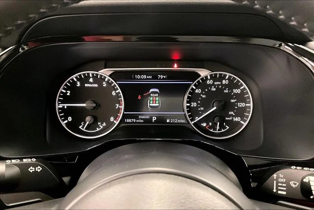 Used 2025 Gun Metallic Nissan SV image 27