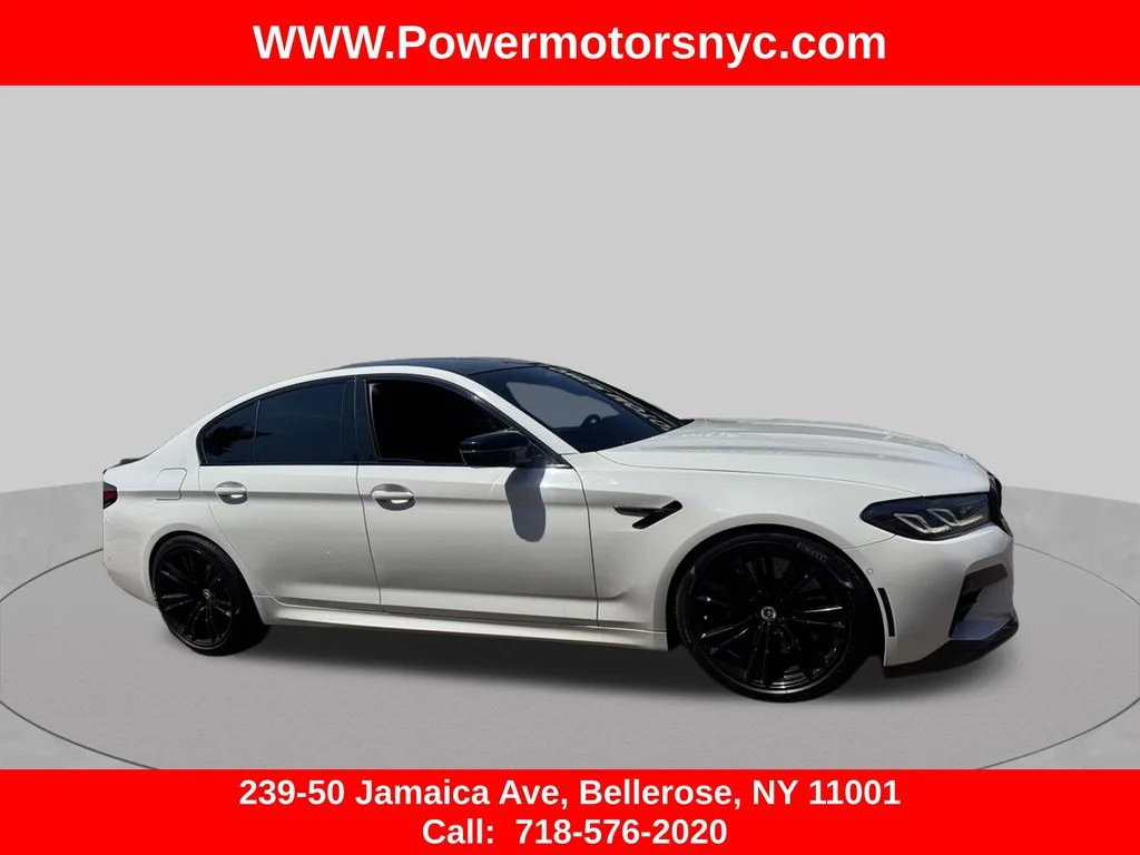 Used 2021 White BMW Base image 7