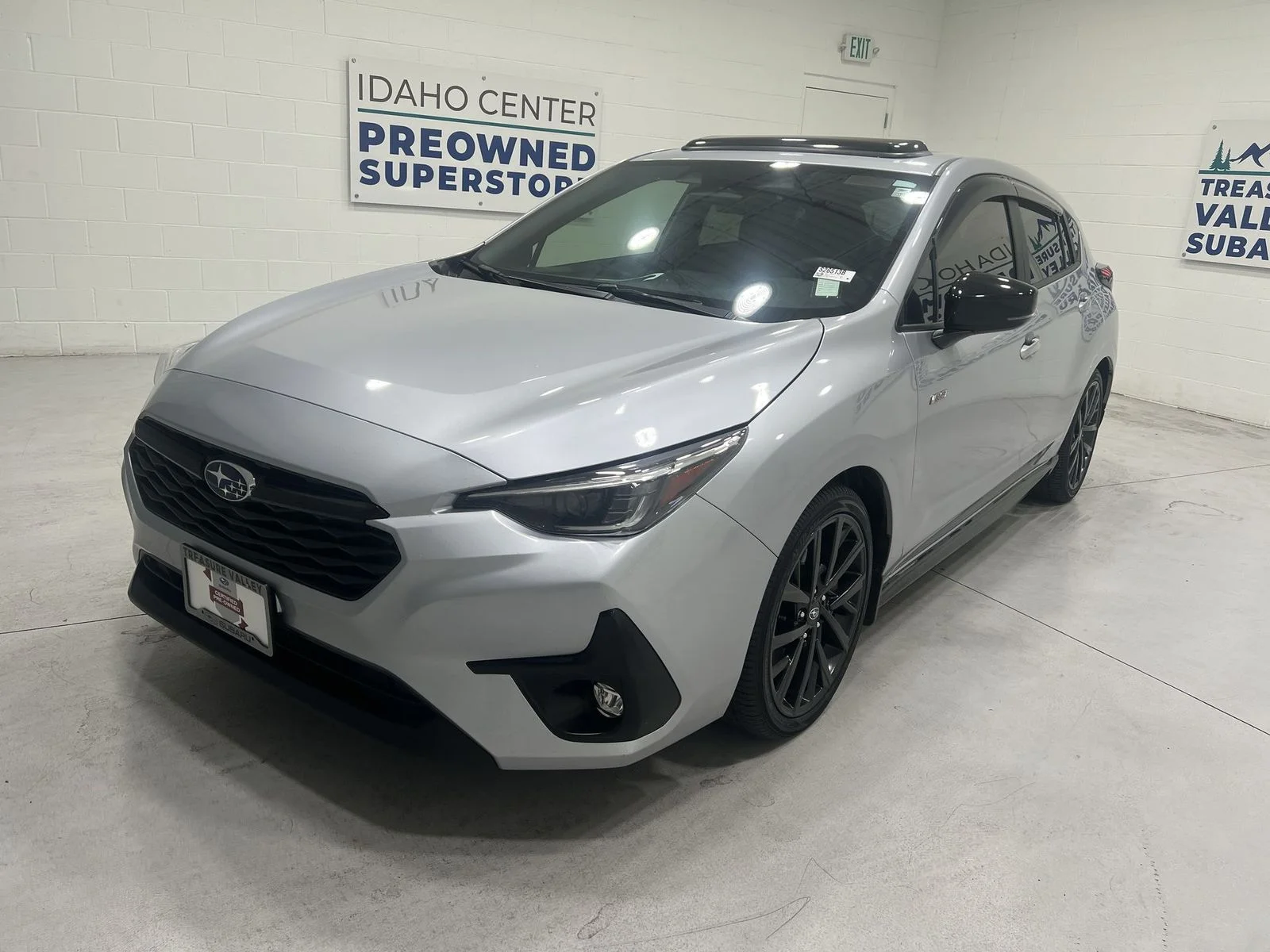 Certified Used 2024 Silver Subaru 2.5RS image 4