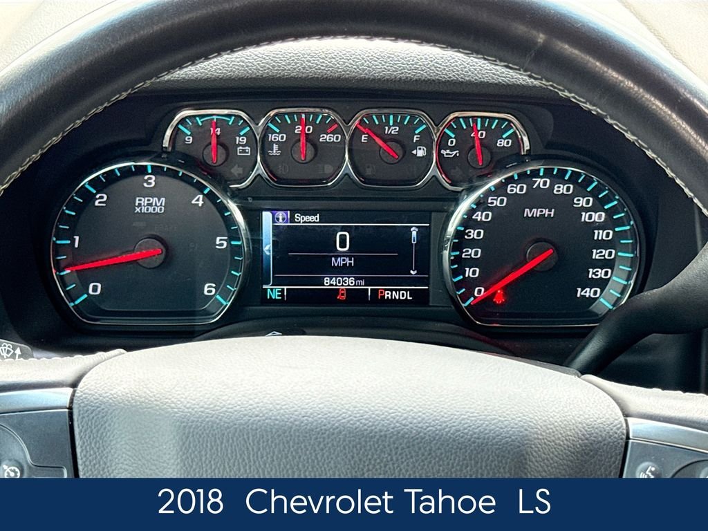 Used 2018 Black Chevrolet LS image 2