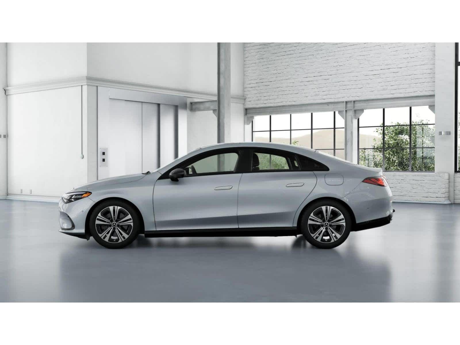 New 2027 Cirrus Silver Metallic Mercedes-Benz CLA 220 Hybrid image 33