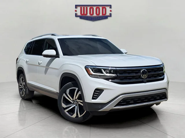 2021 Volkswagen Atlas SEL Premium