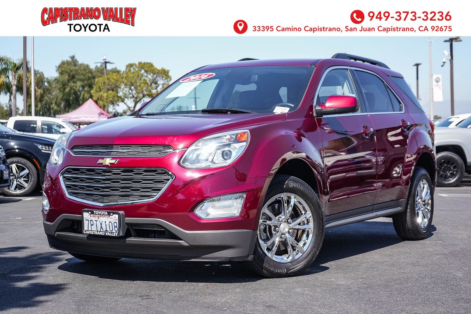 2016 Chevrolet Equinox LT