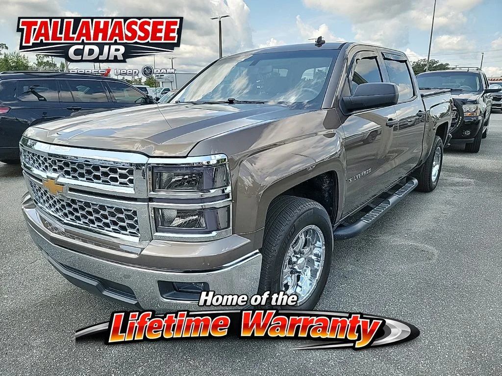 Used 2014 Brownstone Metallic Chevrolet LT image 1