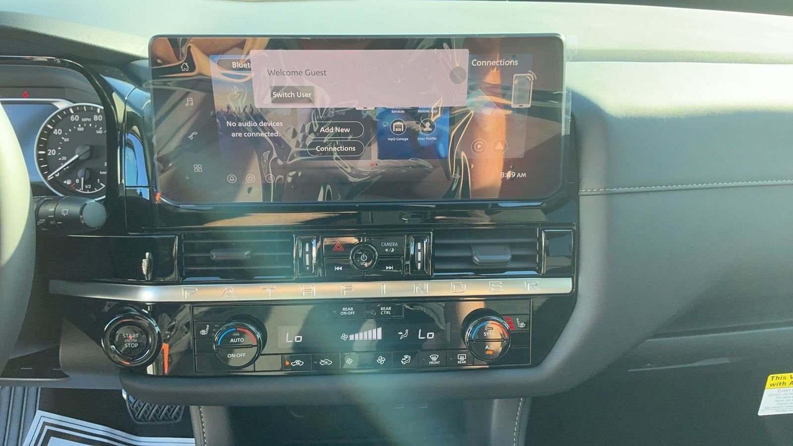 New 2026 Blue Nissan SV image 30