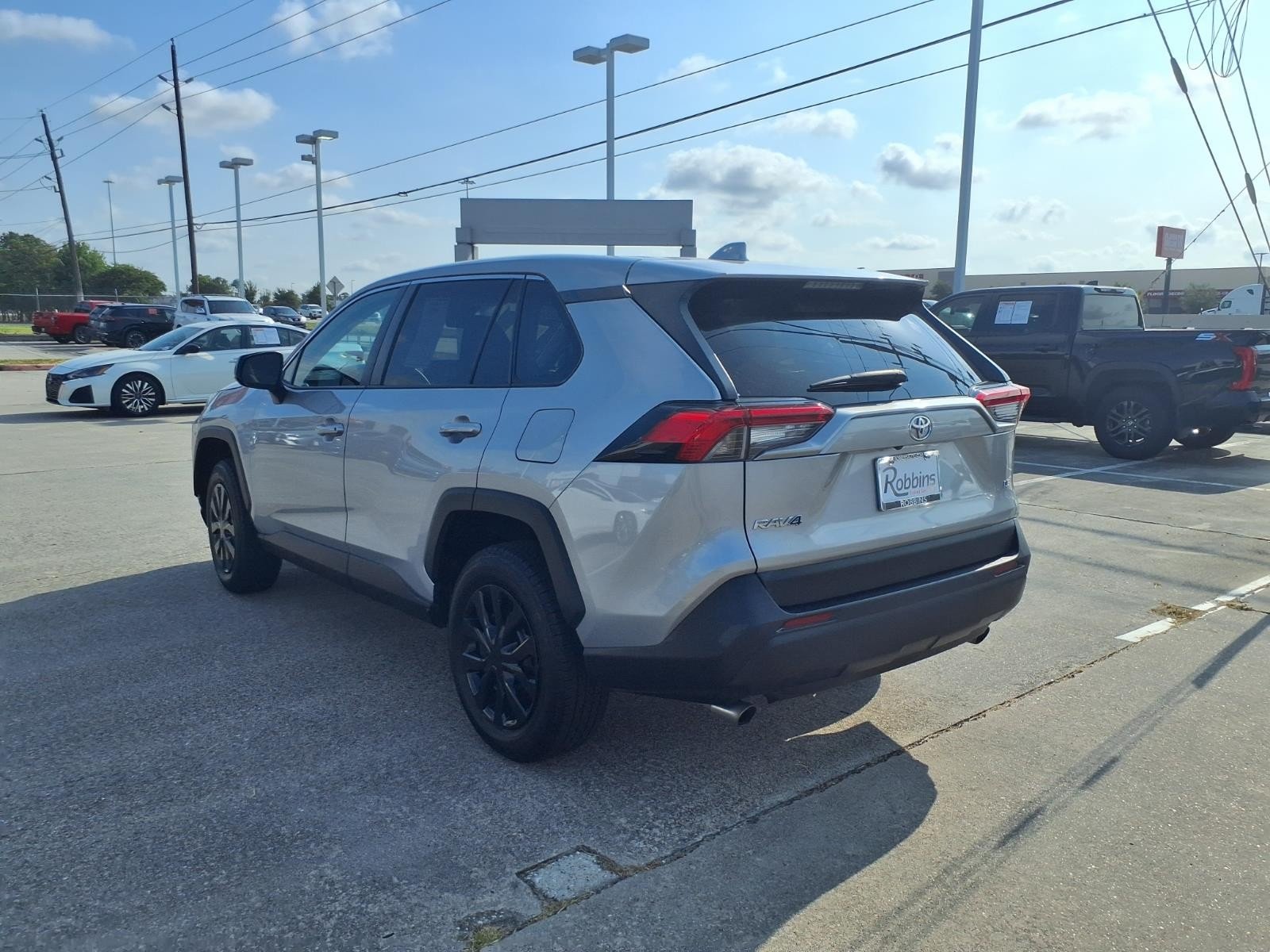 2022 Toyota RAV4 LE Silver at TX Auto Group
